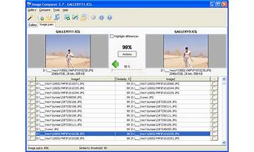 Image Comparer for Windows - Download it from Habererciyes for free